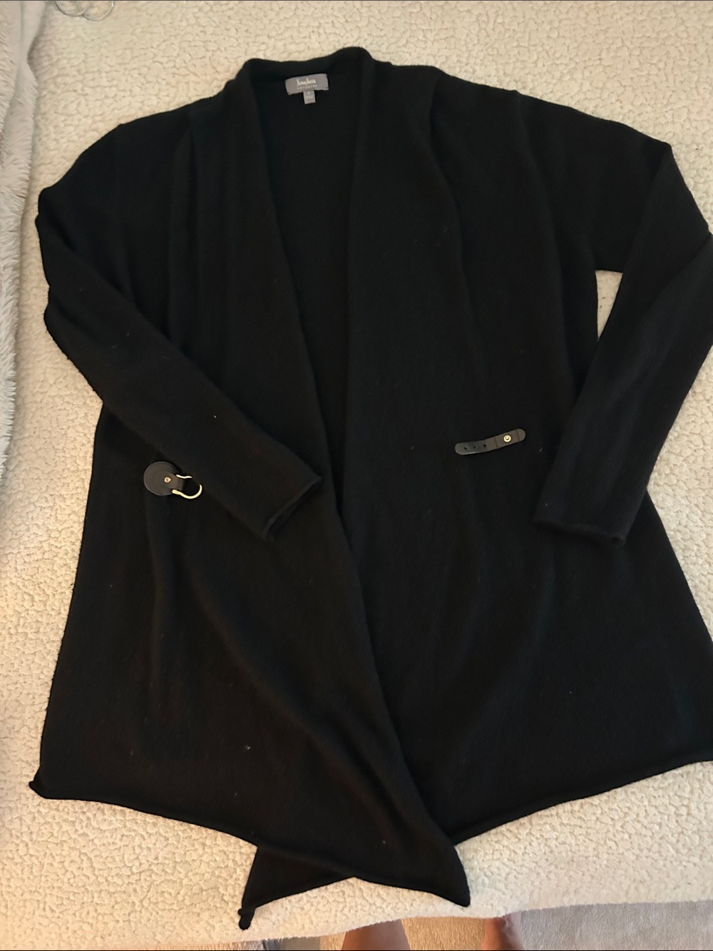 Neiman Marcus Cashmere Cardigan Size Large